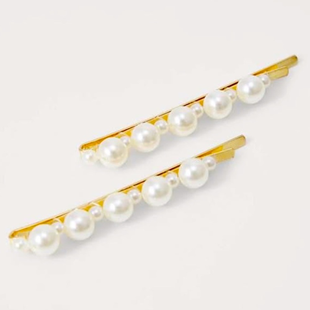 New Other Aldo Bag Black Golden accents 4 Piece Set Bracelet Hair Pins Key Chain - Picture 5 of 9